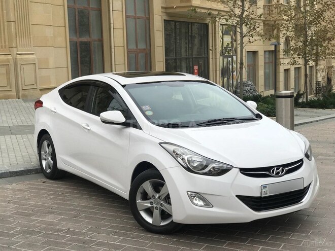 Hyundai Elantra 2013, 89,200 km - 1.8 l - Bakı