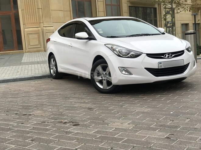 Hyundai Elantra 2013, 89,200 km - 1.8 l - Bakı