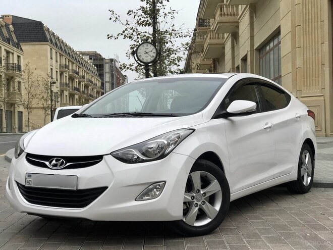 Hyundai Elantra 2013, 89,200 km - 1.8 l - Bakı