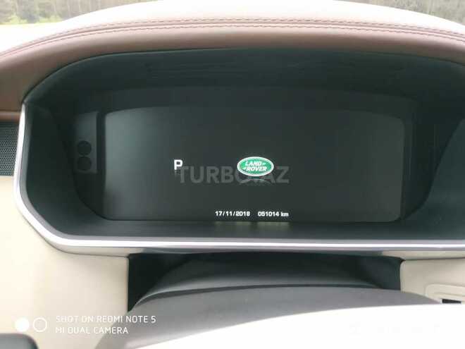 Land Rover Range Rover 2015, 51,000 km - 5.0 l - Bakı
