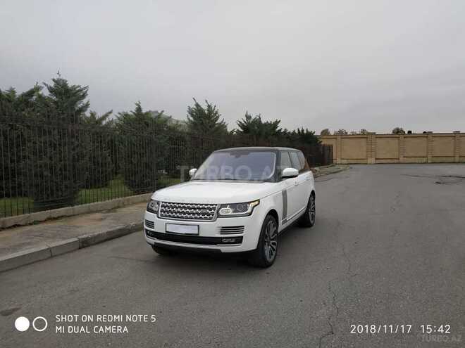 Land Rover Range Rover 2015, 51,000 km - 5.0 l - Bakı