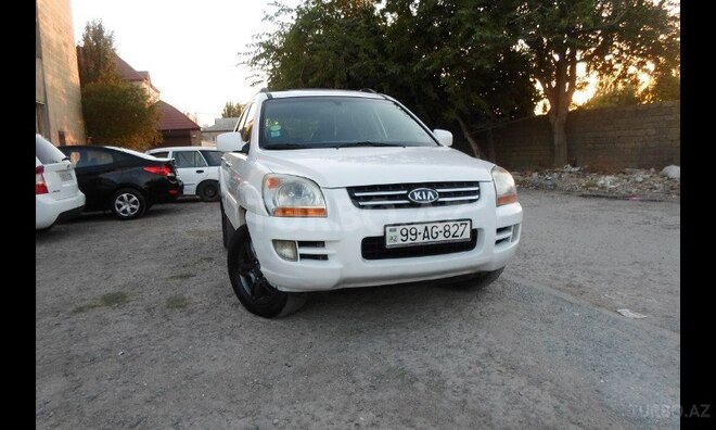 Kia Sportage 2005, 196,000 km - 2.0 l - Bakı