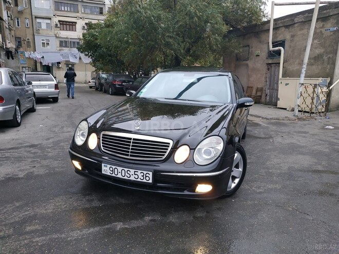 Mercedes E 260 2004, 172,000 km - 2.6 л - Bakı
