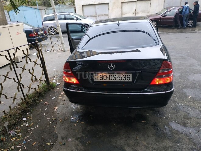 Mercedes E 260 2004, 172,000 km - 2.6 л - Bakı