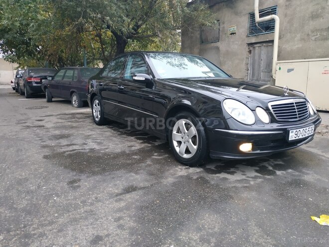 Mercedes E 260 2004, 172,000 km - 2.6 л - Bakı
