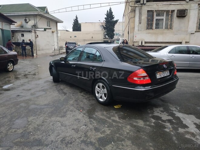 Mercedes E 260 2004, 172,000 km - 2.6 л - Bakı