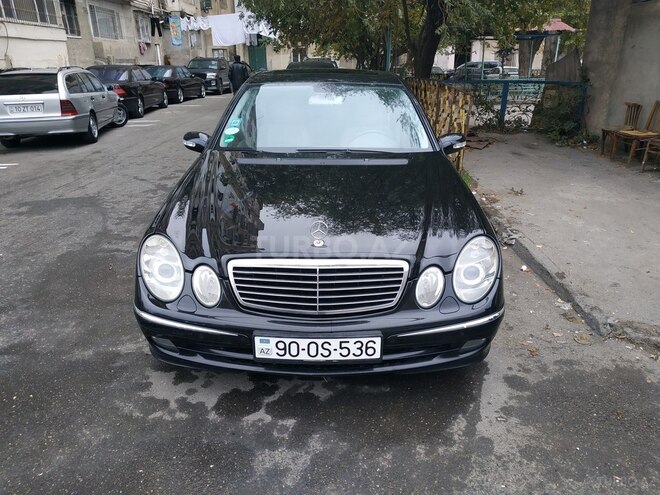 Mercedes E 260 2004, 172,000 km - 2.6 л - Bakı