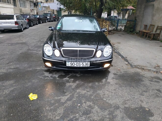 Mercedes E 260 2004, 172,000 km - 2.6 л - Bakı