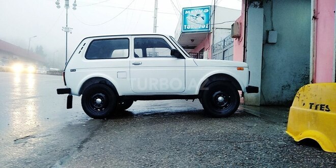 LADA (VAZ) Niva 1992, 36,050 km - 1.7 л - Qusar