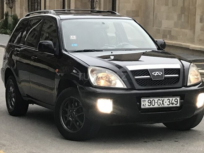 Chery Tiggo (T11) 2009, 265,000 km - 2.4 l - Bakı