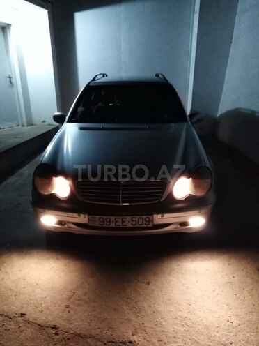 Mercedes C 220 2001, 365,000 km - 2.2 l - Bakı