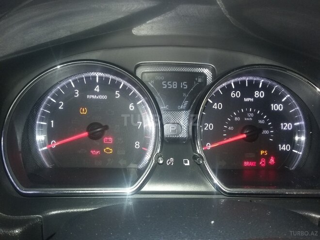 Nissan Versa 2015, 55,000 km - 1.5 л - Bakı