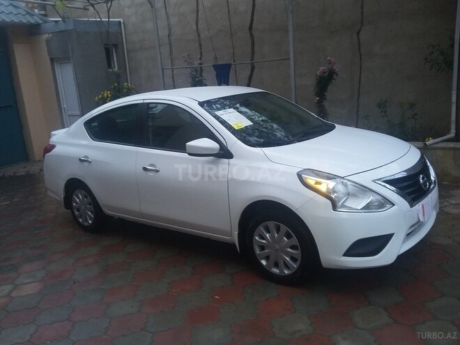 Nissan Versa 2015, 55,000 km - 1.5 л - Bakı
