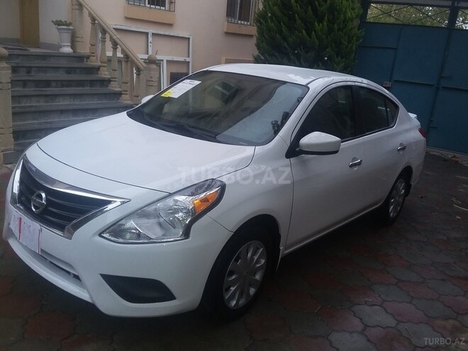 Nissan Versa 2015, 55,000 km - 1.5 л - Bakı