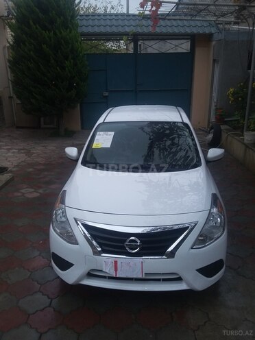 Nissan Versa 2015, 55,000 km - 1.5 л - Bakı