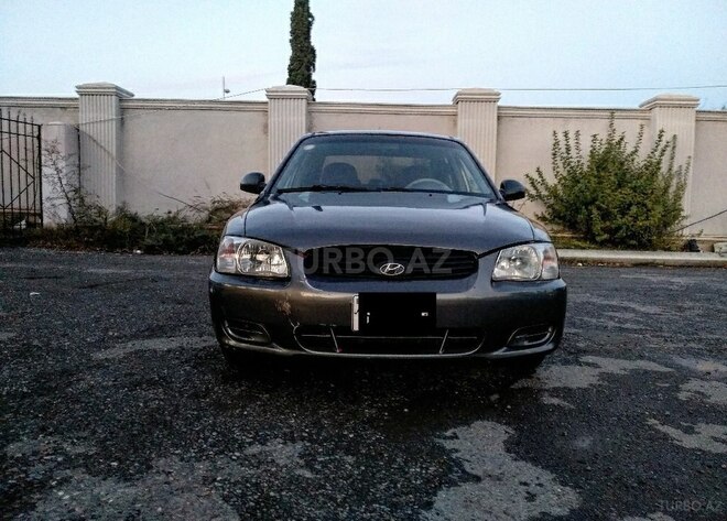 Hyundai Accent 2001, 241,000 km - 1.6 l - Mingəçevir
