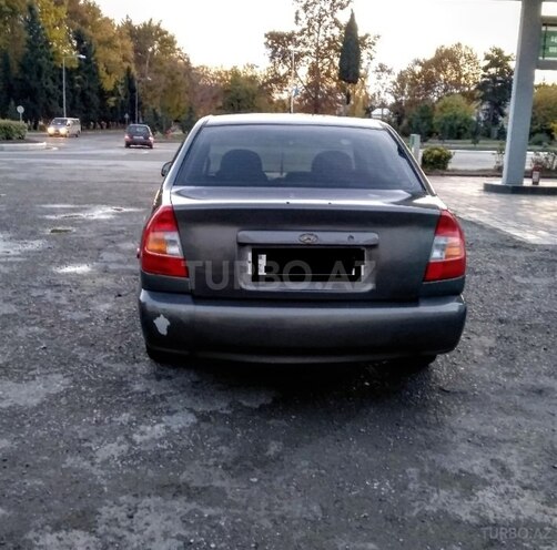 Hyundai Accent 2001, 241,000 km - 1.6 l - Mingəçevir