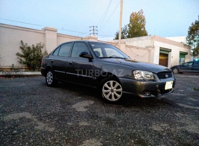 Hyundai Accent 2001, 241,000 km - 1.6 l - Mingəçevir