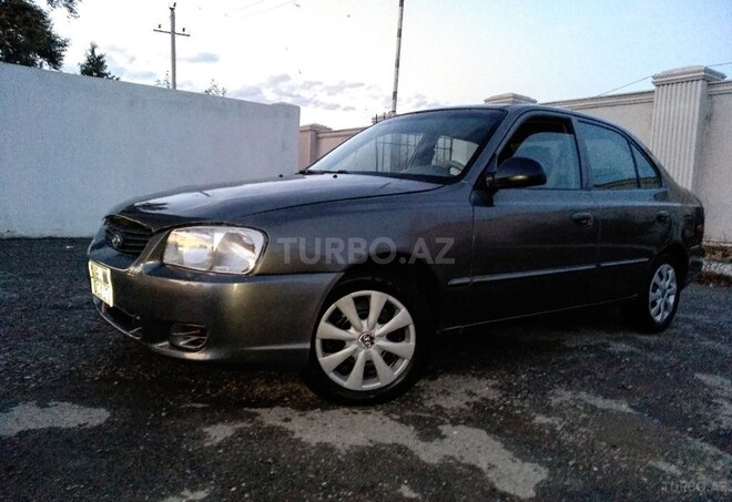 Hyundai Accent 2001, 241,000 km - 1.6 l - Mingəçevir