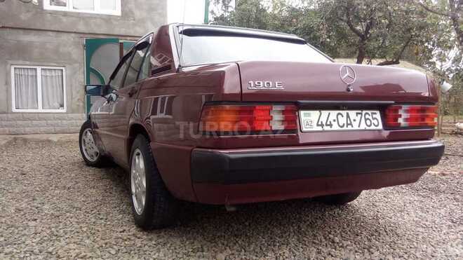 Mercedes 190 1990, 249,600 km - 1.8 l - Masallı