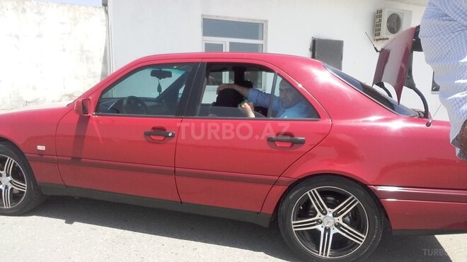 Mercedes C 200 1996, 167,325 km - 0.2 l - Bakı
