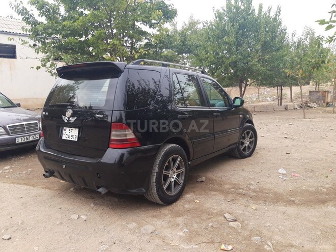 Mercedes ML 320 1998, 218 km - 0.4 l - Gəncə