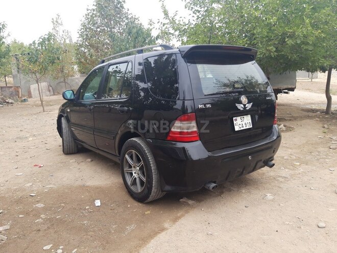 Mercedes ML 320 1998, 218 km - 0.4 l - Gəncə