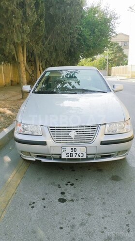 Iran Khodro Samand 2006, 230,000 km - 1.8 l - Bakı