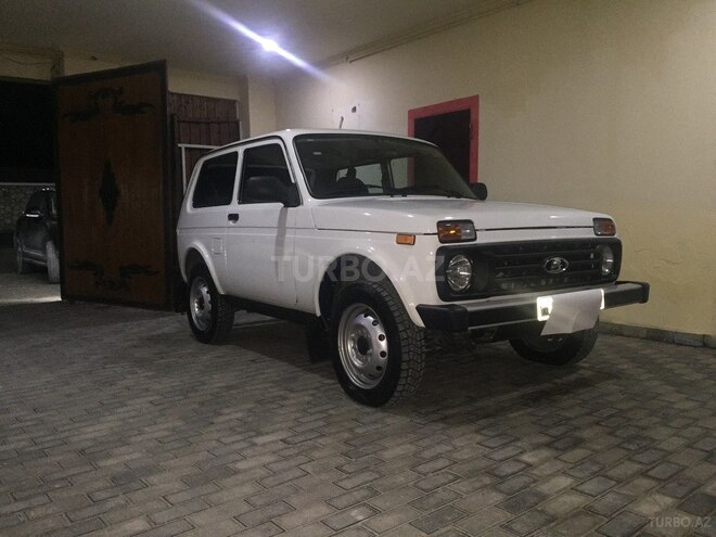LADA (VAZ) Niva 2018, 8,600 km - 0.2 l - Bakı