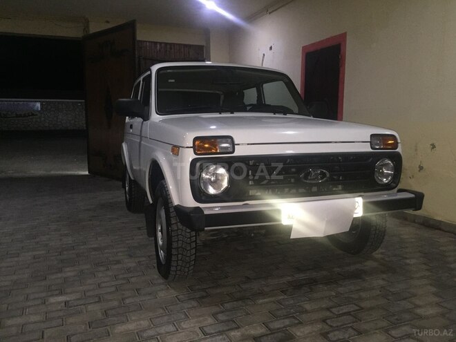 LADA (VAZ) Niva 2018, 8,600 km - 0.2 l - Bakı