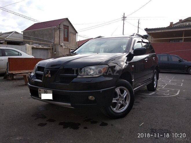 Mitsubishi Outlander 2003, 270,000 km - 2.4 l - Bakı