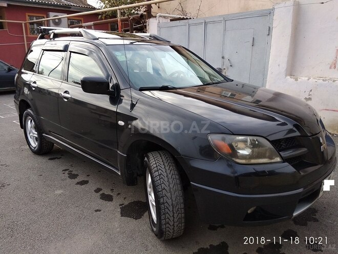 Mitsubishi Outlander 2003, 270,000 km - 2.4 l - Bakı