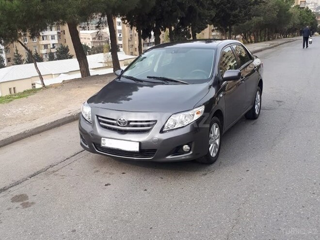 Toyota Corolla 2007, 272,000 km - 1.6 l - Bakı