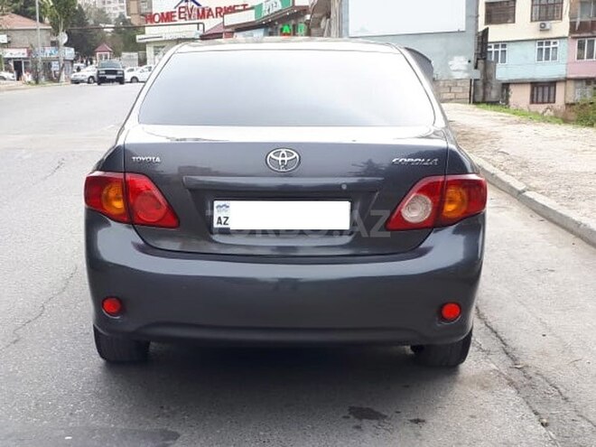 Toyota Corolla 2007, 272,000 km - 1.6 l - Bakı