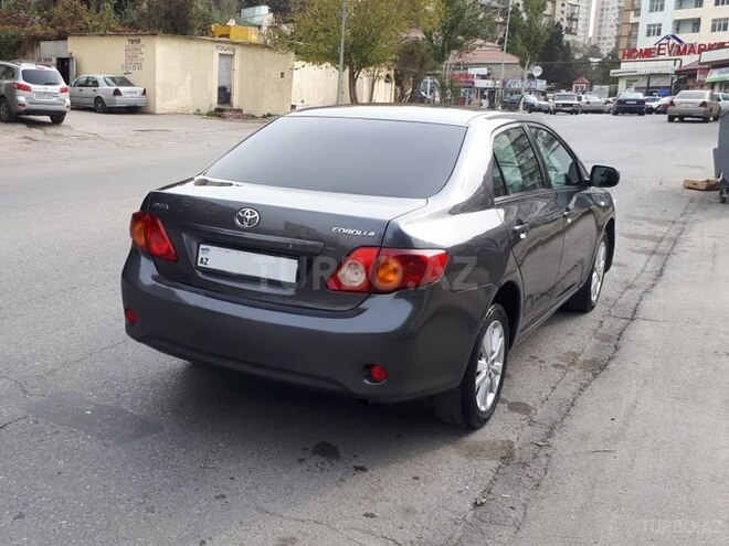 Toyota Corolla 2007, 272,000 km - 1.6 l - Bakı