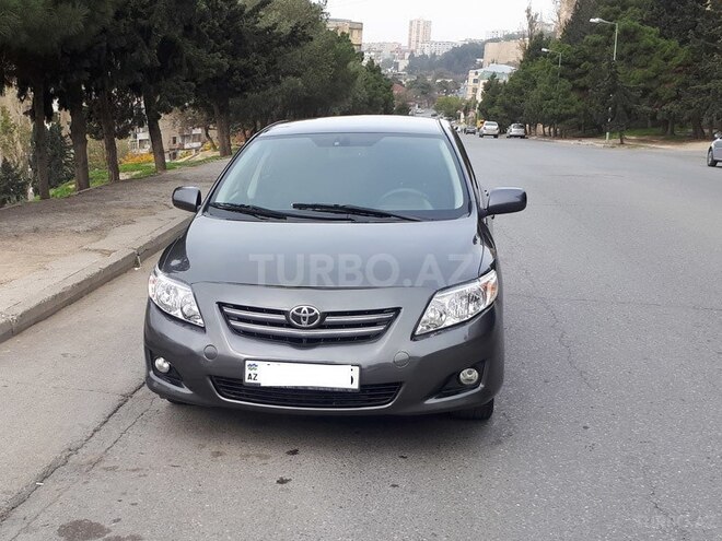 Toyota Corolla 2007, 272,000 km - 1.6 l - Bakı