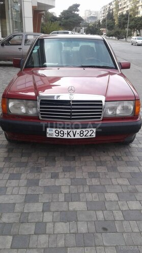 Mercedes 190 1993, 250,000 km - 2.6 l - Bakı