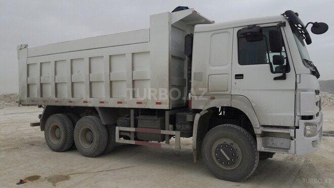 HOWO Sinotruk 2012, 169,000 km - 13.0 l - Zaqatala