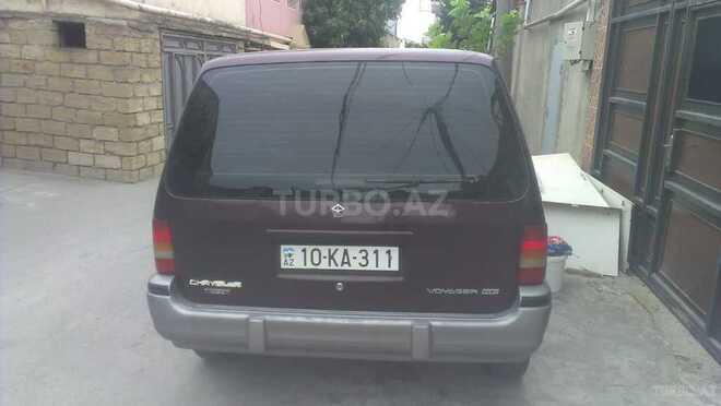 Chrysler  1993, 196,000 km - 3.3 l - Bakı
