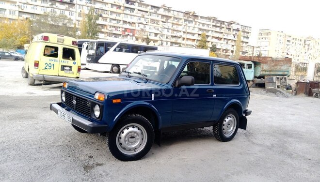 LADA (VAZ) Niva 2015, 49,500 km - 1.7 l - Bakı