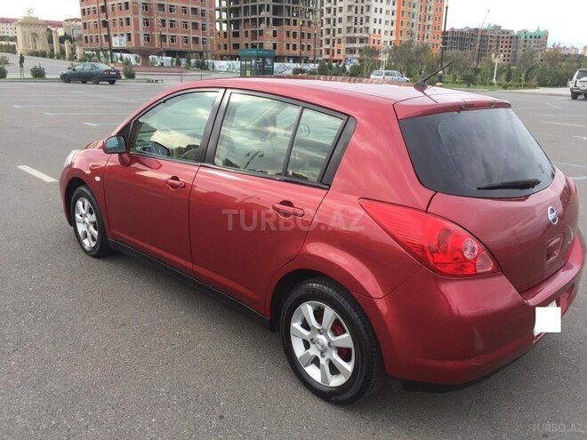 Nissan Tiida 2007, 173,000 km - 1.6 l - Sumqayıt