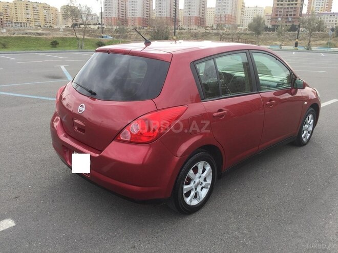 Nissan Tiida 2007, 173,000 km - 1.6 l - Sumqayıt