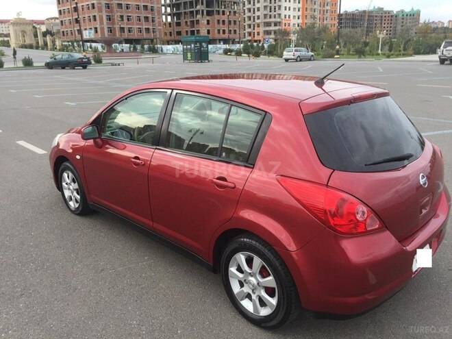 Nissan Tiida 2007, 173,000 km - 1.6 l - Sumqayıt