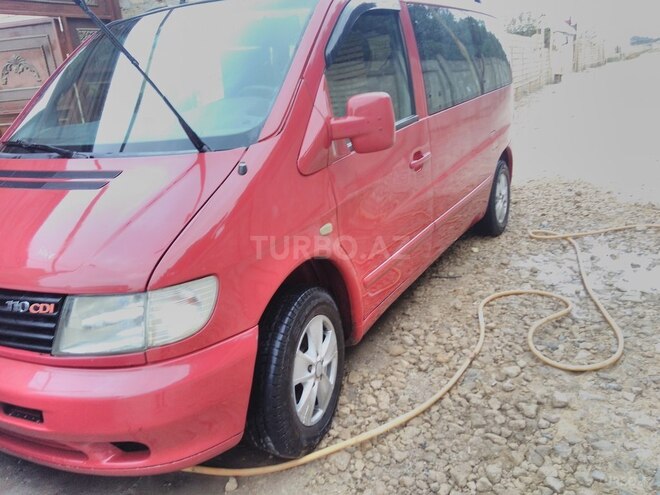 Mercedes Vito 2001, 320,000 km - 0.2 l - Sumqayıt
