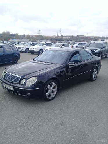 Mercedes E 270 2004, 216,000 km - 2.7 l - Bakı