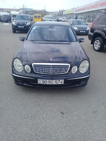 Mercedes E 270 2004, 216,000 km - 2.7 l - Bakı