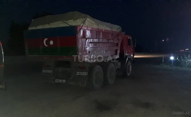 KamAz 5511 1988, 546,434 km - 0.3 l - Yevlax