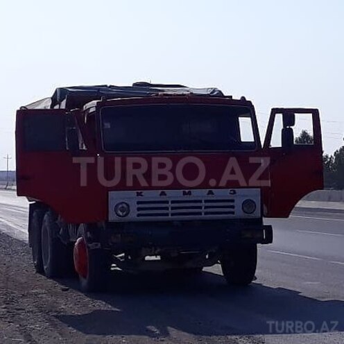 KamAz 5511 1988, 546,434 km - 0.3 l - Yevlax