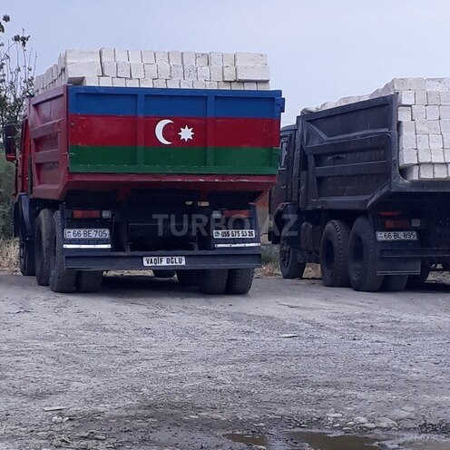 KamAz 5511 1988, 546,434 km - 0.3 l - Yevlax