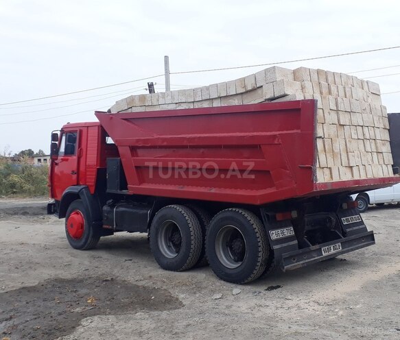 KamAz 5511 1988, 546,434 km - 0.3 l - Yevlax